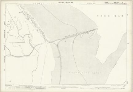 Durham XLV.8 (includes: Redcar; Seaton) - 25 Inch Map