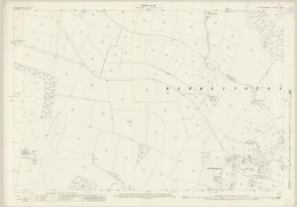 Nottinghamshire XXIX.6 (includes: Edingley; Farnsfield; Kirklington) - 25 Inch Map