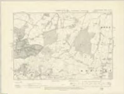 Worcestershire IX.NE - OS Six-Inch Map