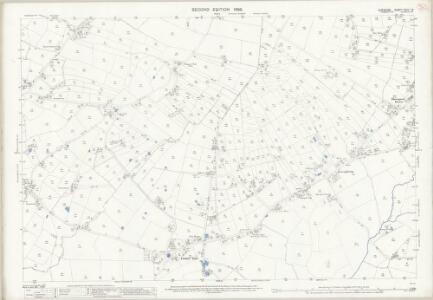 Cheshire XXVII.12 (includes: Alderley Edge; Chorley; Great Warford; Mobberley; Wilmslow) - 25 Inch Map