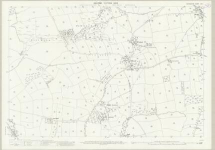 Devon LIV.7 (includes: Down St Mary; Morchard Bishop) - 25 Inch Map