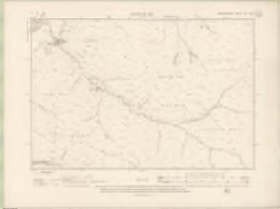 Peebles-shire Sheet XX.NW - OS 6 Inch map
