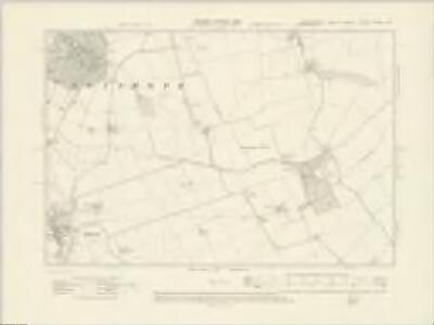 Lincolnshire XXXIX.SW - OS Six-Inch Map