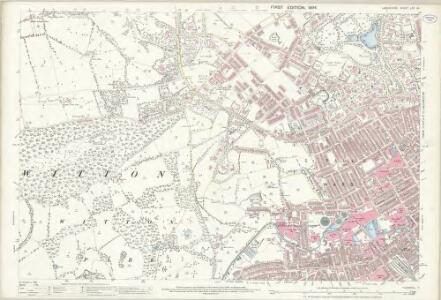 Lancashire LXII.15 (includes: Blackburn; Pleasington) - 25 Inch Map