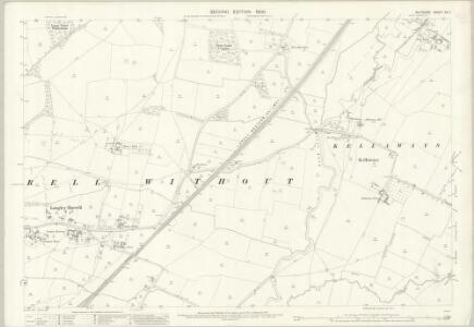 Wiltshire XX.11 (includes: Bremhill; Kington Langley; Langley Burrell Without; Pewsham) - 25 Inch Map