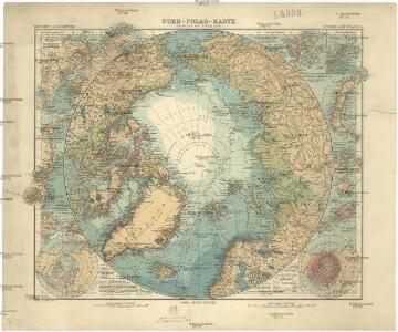Nord-Polar-Karte
