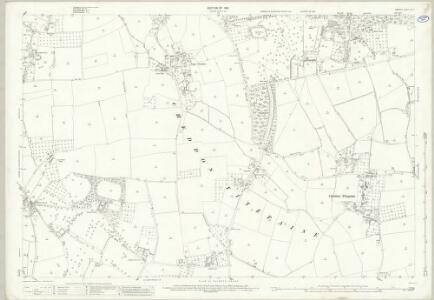 Somerset LXX.4 (includes: Cheddon Fitzpaine; Kingston St Mary; West Monkton) - 25 Inch Map
