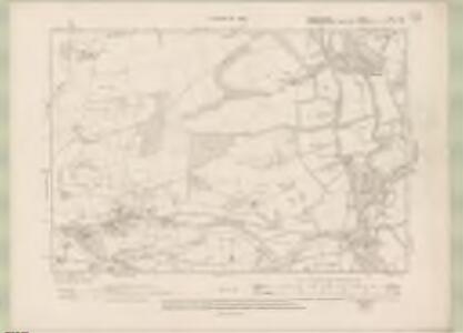 Berwickshire Sheet XXX.NW - OS 6 Inch map