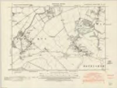 Cambridgeshire XLI.SW - OS Six-Inch Map