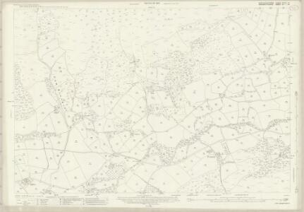 Brecknockshire XXXVI.14 (includes: Llanbedr Ystrad Yw; Llandeilo Bertholau; Llanfoist Fawr; Partrishow) - 25 Inch Map