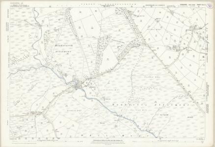Yorkshire CLII.3 (includes: Dacre; Thornthwaite With Padside; Thruscross) - 25 Inch Map