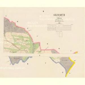 Grasseth - c2812-3-002 - Kaiserpflichtexemplar der Landkarten des stabilen Katasters