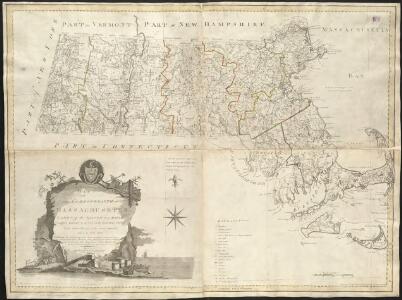 An accurate map of the Commonwealth of Massachusetts exclusive of the District of Maine, compiled pursuant to an act of the General Court from actual surveys of the several towns &c. taken by their order, exhibiting the boundary lines of the Commonwealth