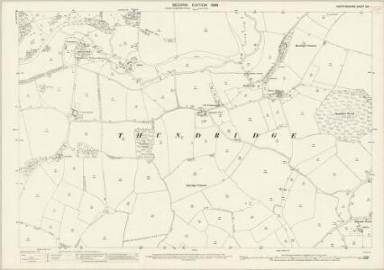 Hertfordshire XXX.1 (includes: Standon; Thundridge; Ware Rural) - 25 Inch Map