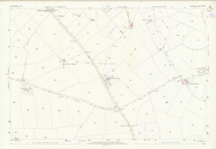 Lincolnshire LXIV.11 (includes: Asterby; Belchford; Heningby; Scamblesby) - 25 Inch Map