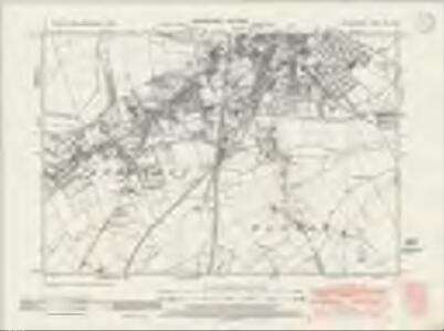 Bedfordshire XVI.NE - OS Six-Inch Map
