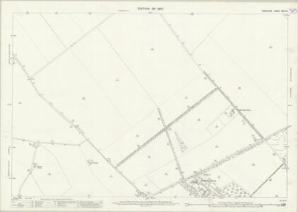 Hampshire and Isle of Wight XXXII.10 (includes: Chilbolton; Leckford) - 25 Inch Map