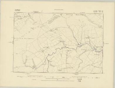 Carmarthenshire XXVII.SW - OS Six-Inch Map