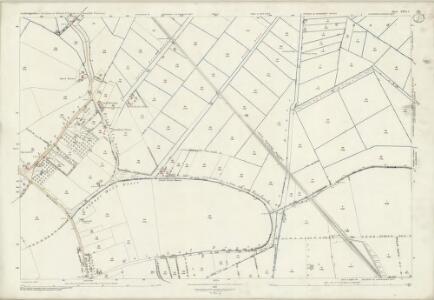 Cambridgeshire XXVI.2 (includes: Downham; Ely Holy Trinity With St Mary; Littleport) - 25 Inch Map