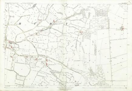 Gloucestershire XXVII.1 (includes: Cheltenham; Prestbury; Southam) - 25 Inch Map