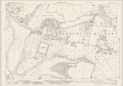Norfolk LIV.13 (includes: Filby; Fleggburgh; Ormesby St Michael; Rollesby) - 25 Inch Map