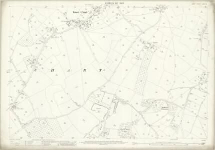 Kent LXIV.12 (includes: Ashford; Great Chart; Kingsnorth) - 25 Inch Map