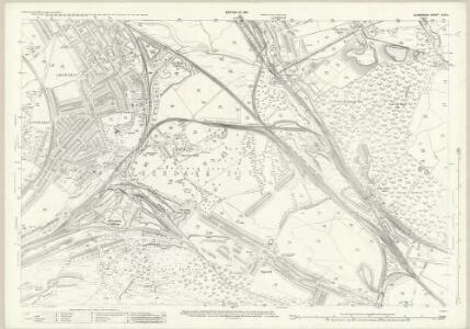 Glamorgan XVIII.4 (includes: Aberdar; Llanwynno) - 25 Inch Map