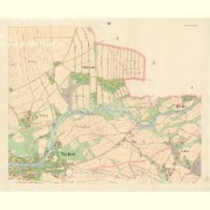 Wamberg (Wamberk) - c8324-1-002 - Kaiserpflichtexemplar der Landkarten des stabilen Katasters