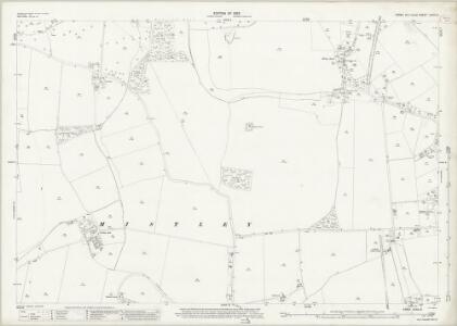 Essex (New Series 1913-) n XXIX.8 (includes: Bradfield; Mistley) - 25 Inch Map