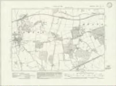 Hampshire & Isle of Wight XVII.SE - OS Six-Inch Map