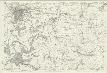 Durham XXVII - OS Six-Inch Map