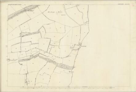 Hampshire and Isle of Wight LIX.9 (includes: Bishops Waltham; Droxford; Swanmore) - 25 Inch Map