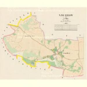 Smedrow - c7062-1-001 - Kaiserpflichtexemplar der Landkarten des stabilen Katasters