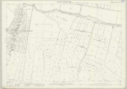 Somerset LXXIII.14 (includes: Ash; Long Load; Long Sutton; Tintinhull) - 25 Inch Map