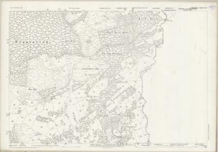 Lancashire VIII.4 (includes: Cartmel Fell; Crook; Crosthwaite And Lyth) - 25 Inch Map