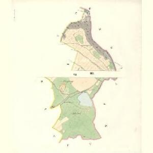 Bodenstadt (Podsstat) - m2389-1-006 - Kaiserpflichtexemplar der Landkarten des stabilen Katasters