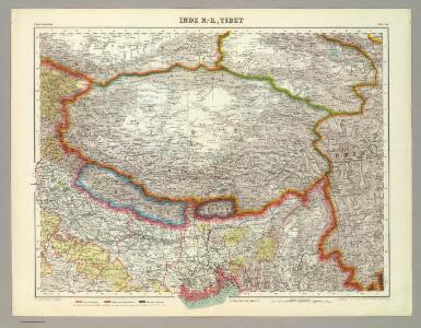 Inde N.-E. et Tibet.