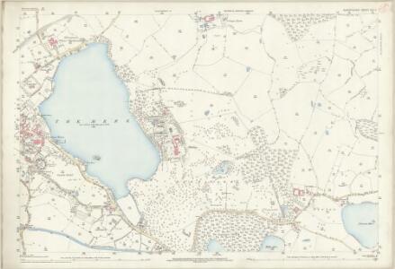 Shropshire XIII.3 (includes: Ellesmere Rural; Ellesmere Urban; Welshampton) - 25 Inch Map