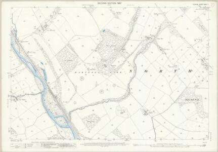 Durham XXXIII.7 (includes: Crook And Willington; South Bedburn; Wolsingham) - 25 Inch Map