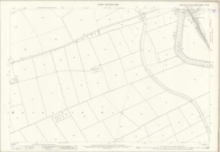 Lincolnshire LXXI.16 (includes: Bardney; Branston and Mere; Nocton; Potter Hanworth) - 25 Inch Map