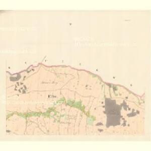 Elbe - m1461-2-002 - Kaiserpflichtexemplar der Landkarten des stabilen Katasters
