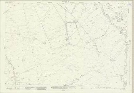 Northumberland (New Series) CXI.1 (includes: Allendale Common; West Allen) - 25 Inch Map