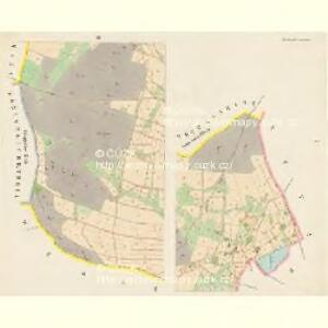 Gindersdorf (Bukowina) - c2424-1-001 - Kaiserpflichtexemplar der Landkarten des stabilen Katasters