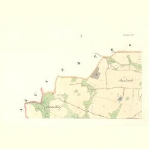 Siebenhöfen (Sedmidwory) - m2709-1-001 - Kaiserpflichtexemplar der Landkarten des stabilen Katasters