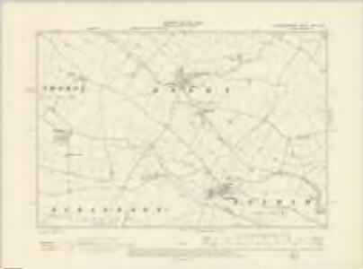 Leicestershire XXXII.NW - OS Six-Inch Map