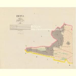 Ertina - c6609-1-001 - Kaiserpflichtexemplar der Landkarten des stabilen Katasters