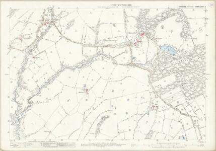 Yorkshire CLXXXI.8 (includes: Bashall Eaves; Bowland Forest Low) - 25 Inch Map