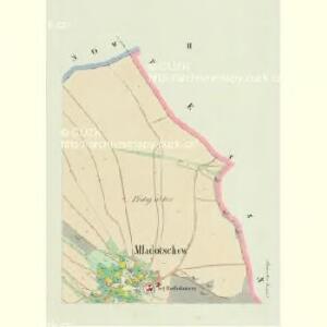 Mladotschow (Mladočzow) - c4740-1-002 - Kaiserpflichtexemplar der Landkarten des stabilen Katasters
