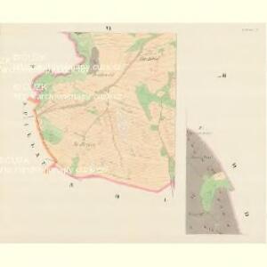 Wolframs (Kostelec) - m1284-1-005 - Kaiserpflichtexemplar der Landkarten des stabilen Katasters
