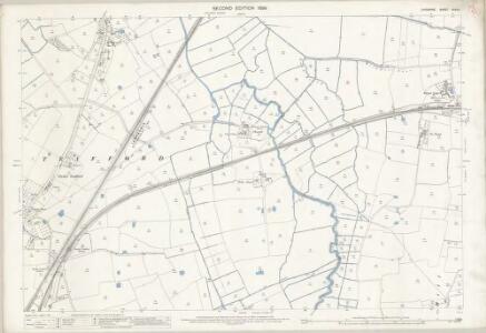 Cheshire XXXIX.1 (includes: Barrow; Guilden Sutton; Mickle Trafford) - 25 Inch Map